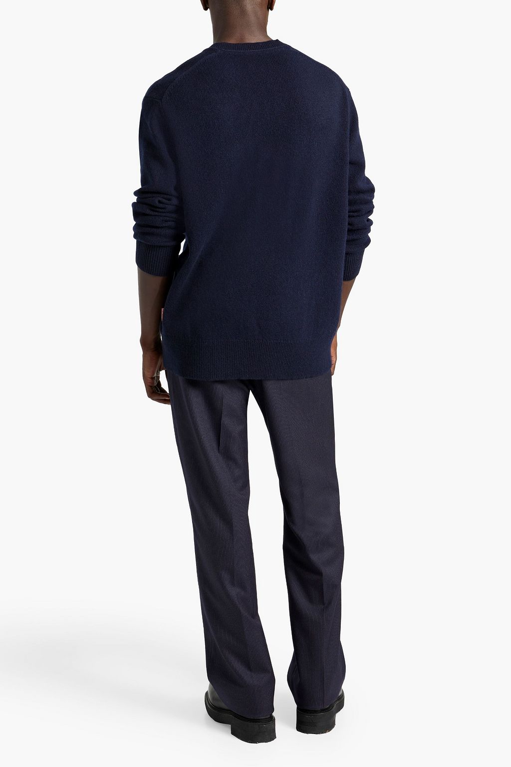 ACNE STUDIOS Wool and cashmere-blend sweater