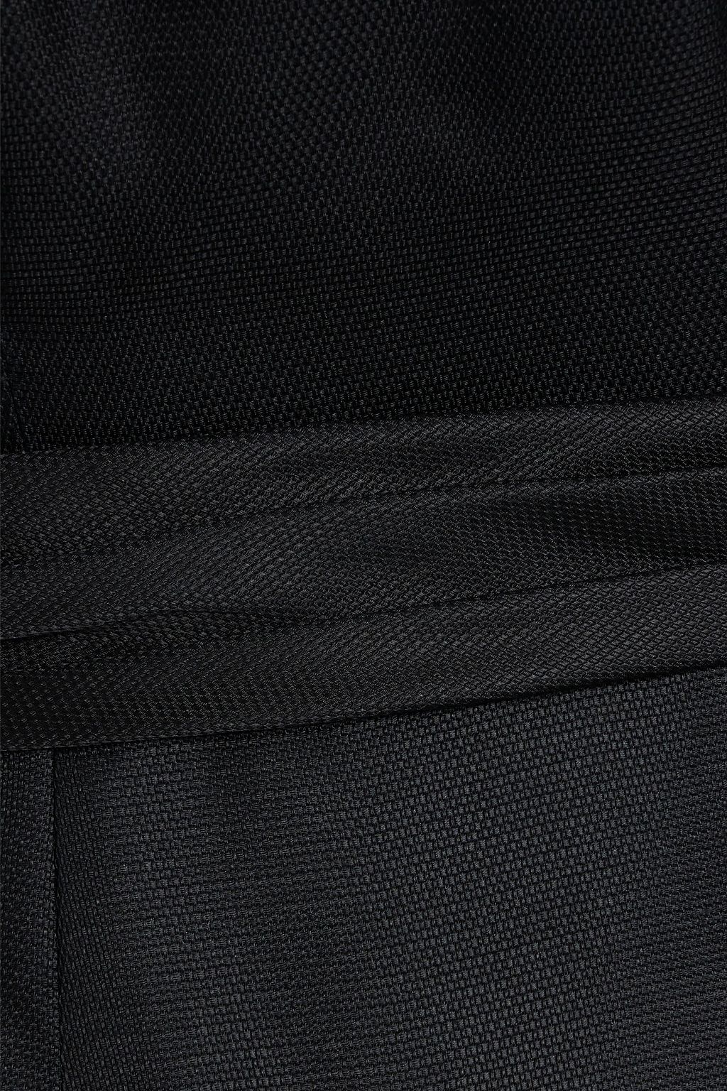 CAROLINA HERRERA シルク ロングドレス ストラップレス リボン付き