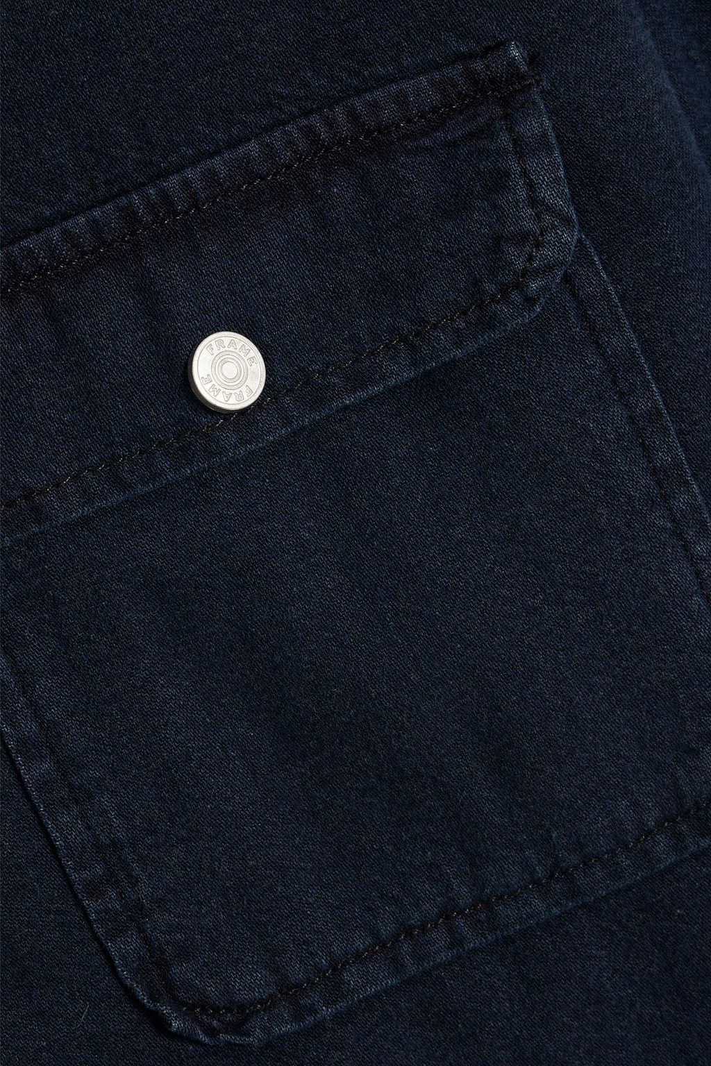 FRAME Unison faded denim shirt