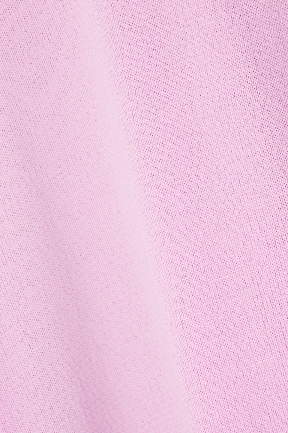 Les Rêveries Stretch-knit Turtleneck Top In Baby Pink