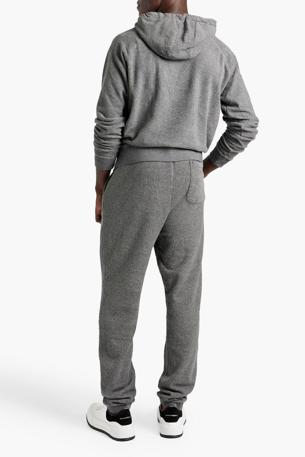 HAMILTON AND HARE コットンテリー スウェットパンツ