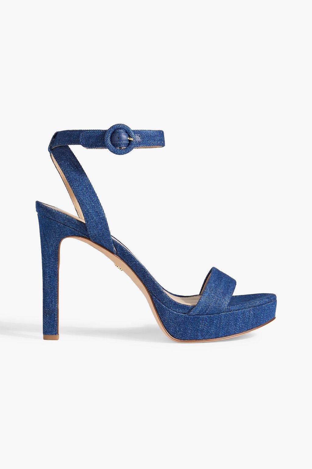 VERONICA BEARD Darcelle denim platform sandals THE OUTNET