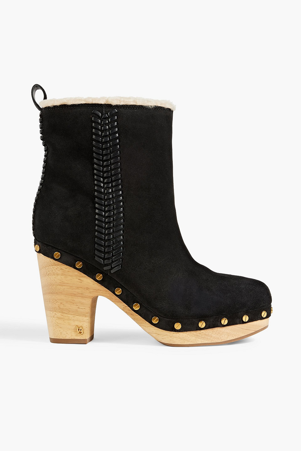 Daxi shearling ankle boots