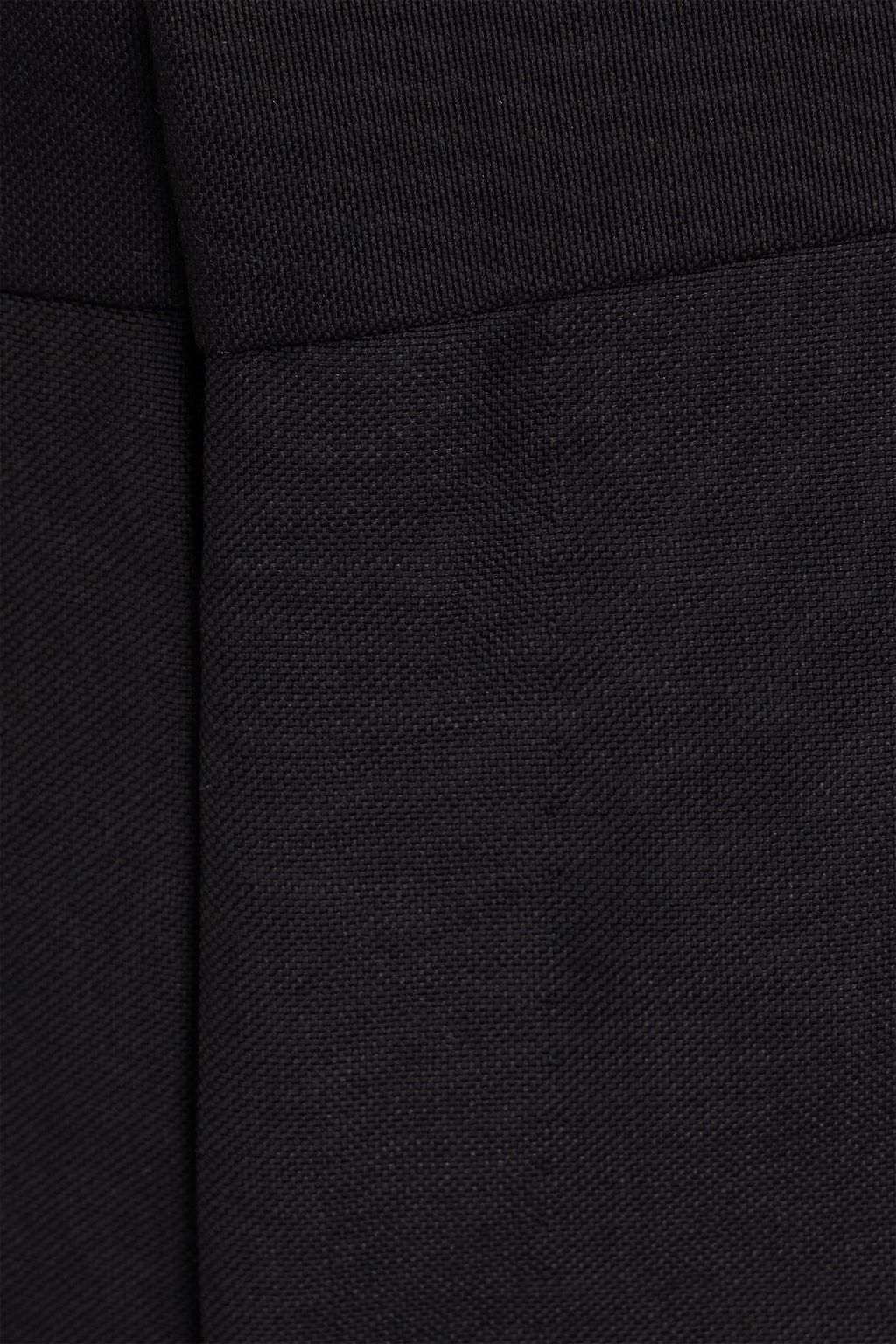MCQUEEN Wool and mohair-blend suit pants