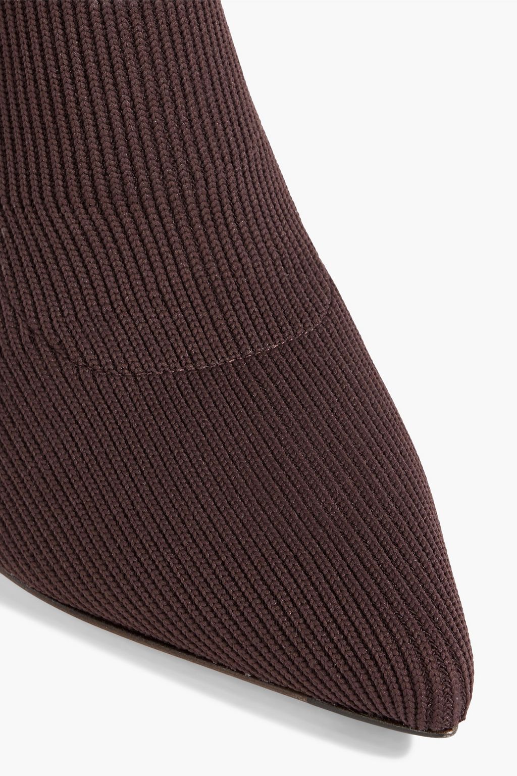 VERONICA BEARD Lisa stretch-knit sock boots