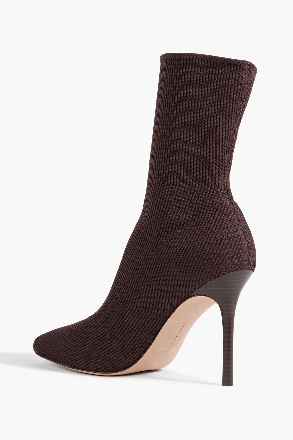 VERONICA BEARD Lisa stretch-knit sock boots