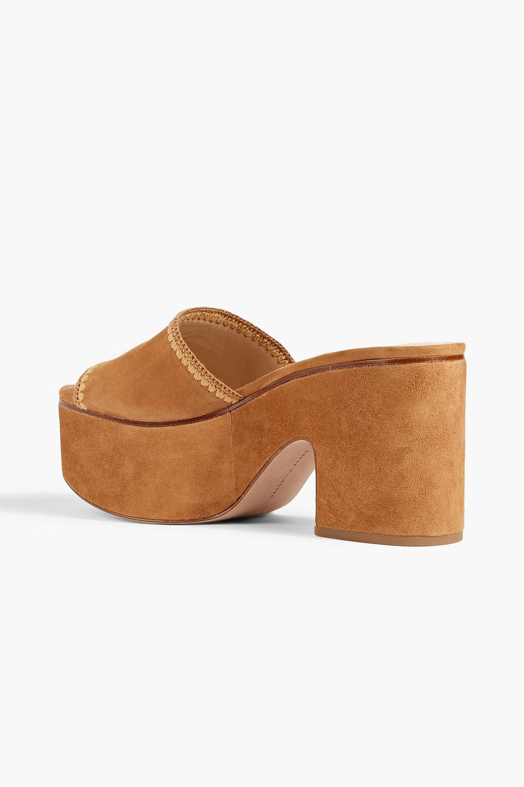 VERONICA BEARD Dessie suede platform mules