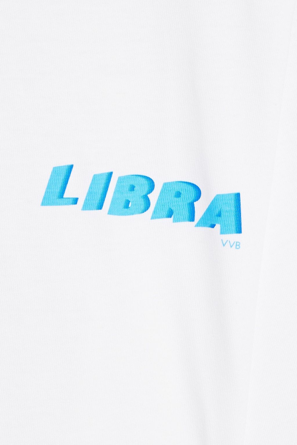 VICTORIA, VICTORIA BECKHAM Libra printed cotton-jersey T-shirt