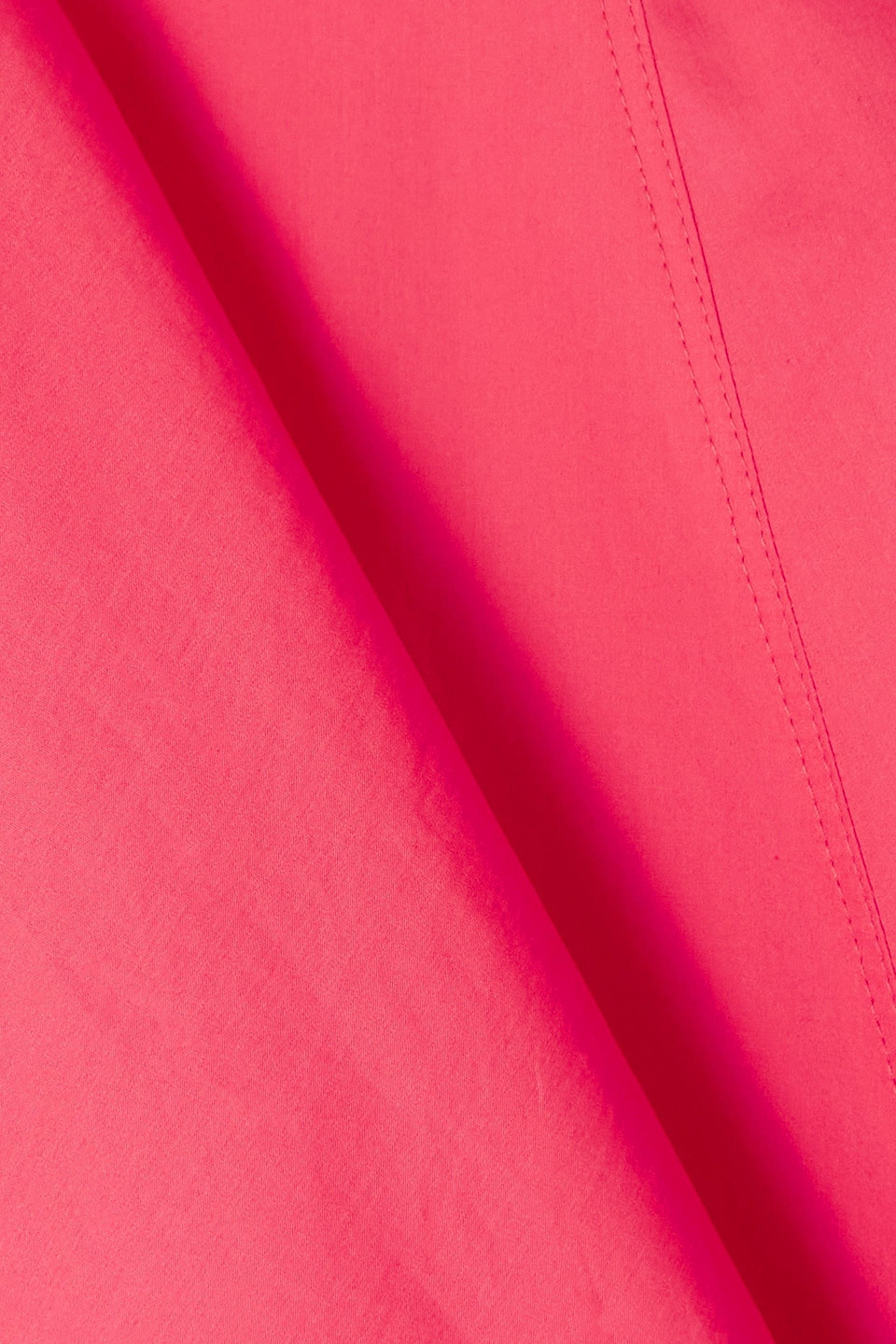 Three Graces London Alma Cotton Mini Dress In Fuchsia