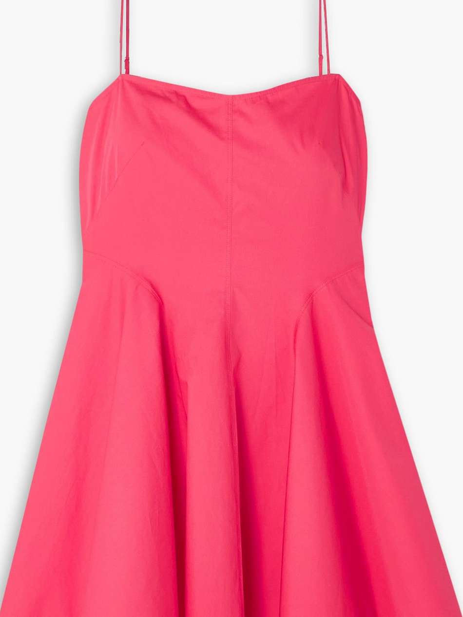 alma cotton mini dress