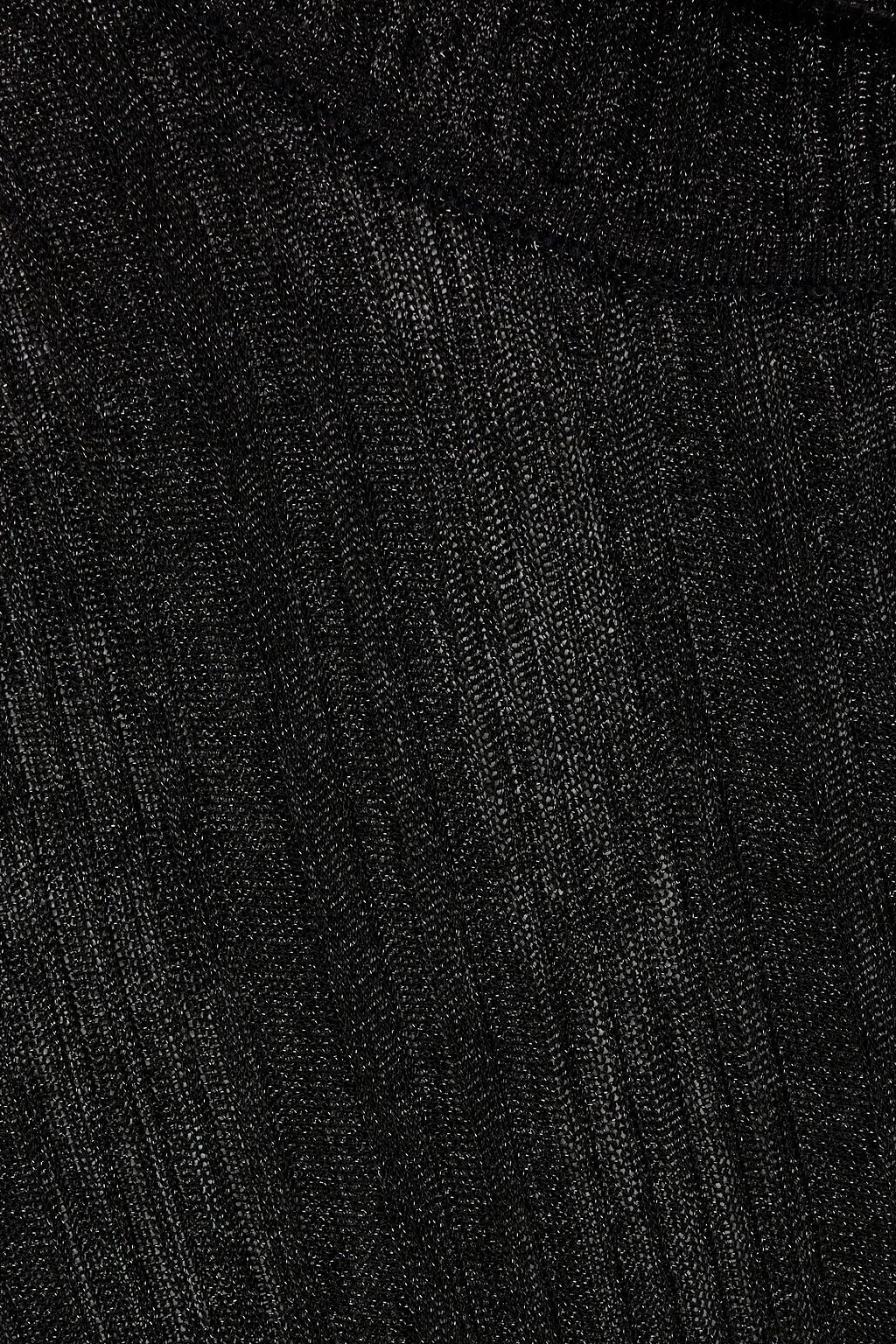 A.L.C. Mikaela Rollkragenpullover aus Häkelstrick