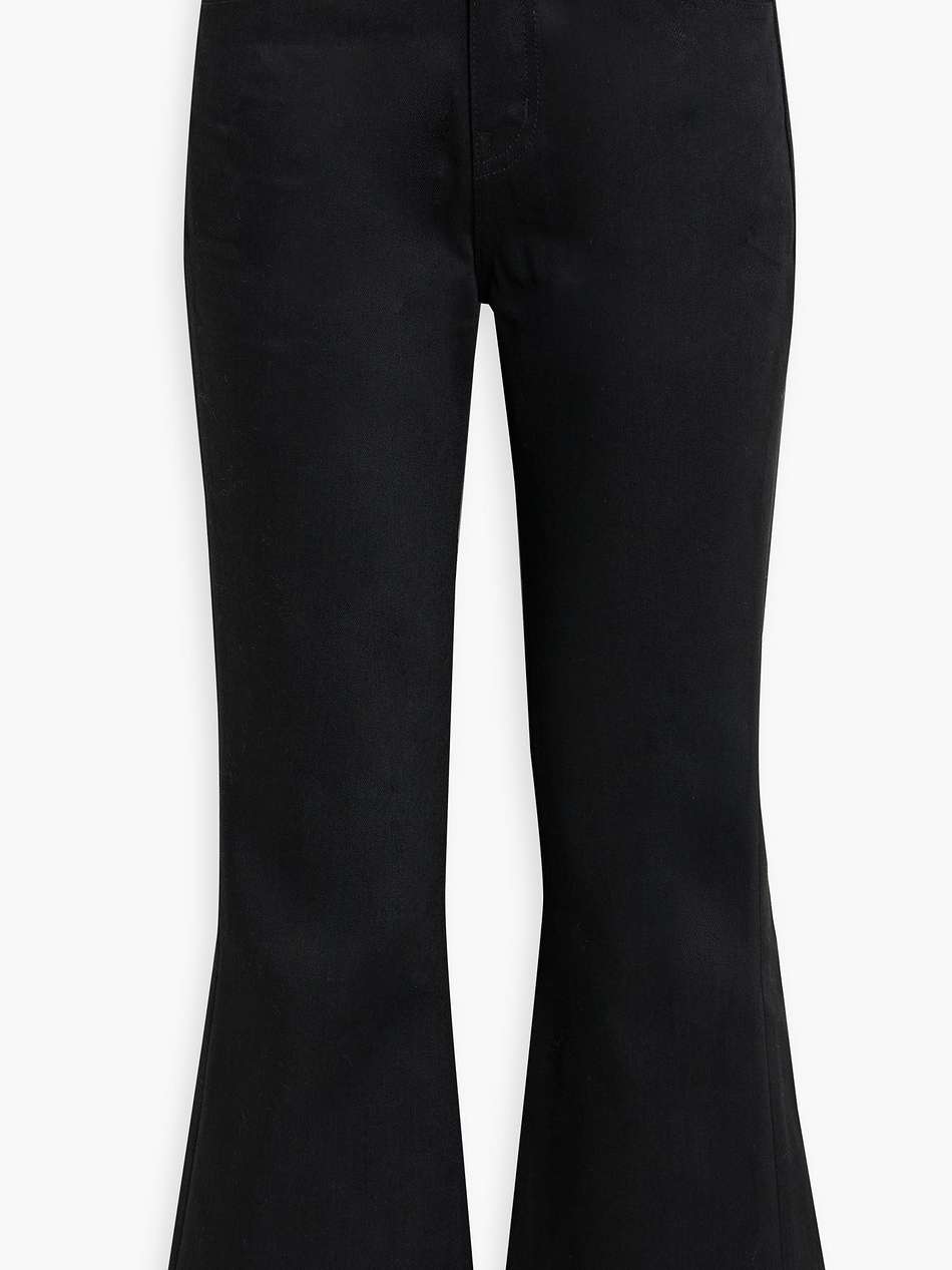 tate high-rise kick-flare jeans