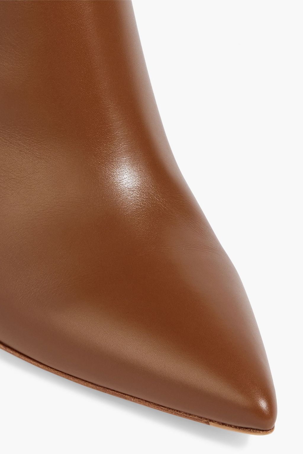 GIANVITO ROSSI Evelyn 85 buckled leather ankle boots