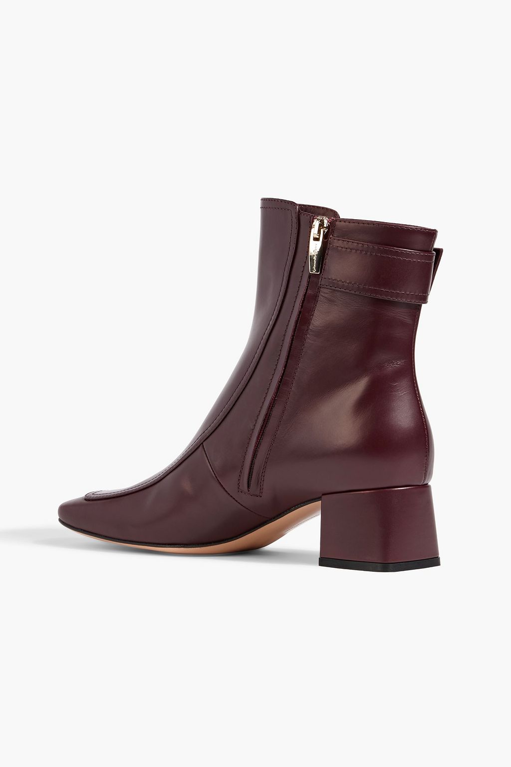 GIANVITO ROSSI Olsen 45 leather ankle boots