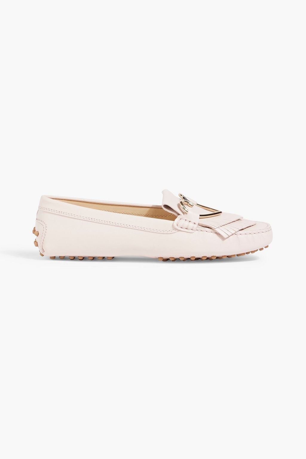 TOD'S Gommino embellished leather loafers | THE OUTNET