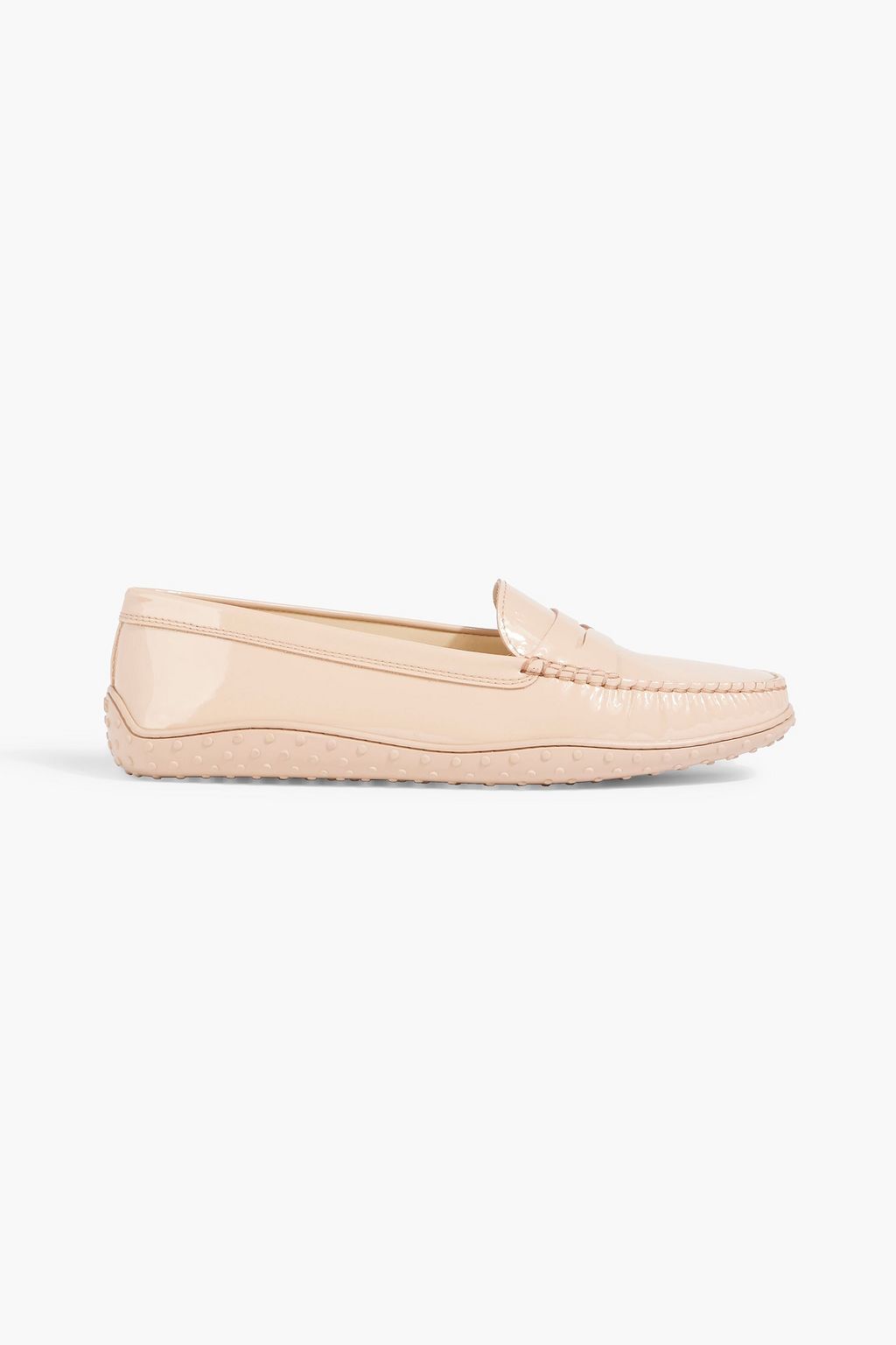 TOD'S Patent-leather loafers | THE OUTNET