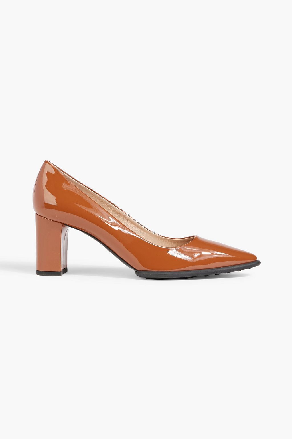 TOD'S Patent-leather pumps | THE OUTNET