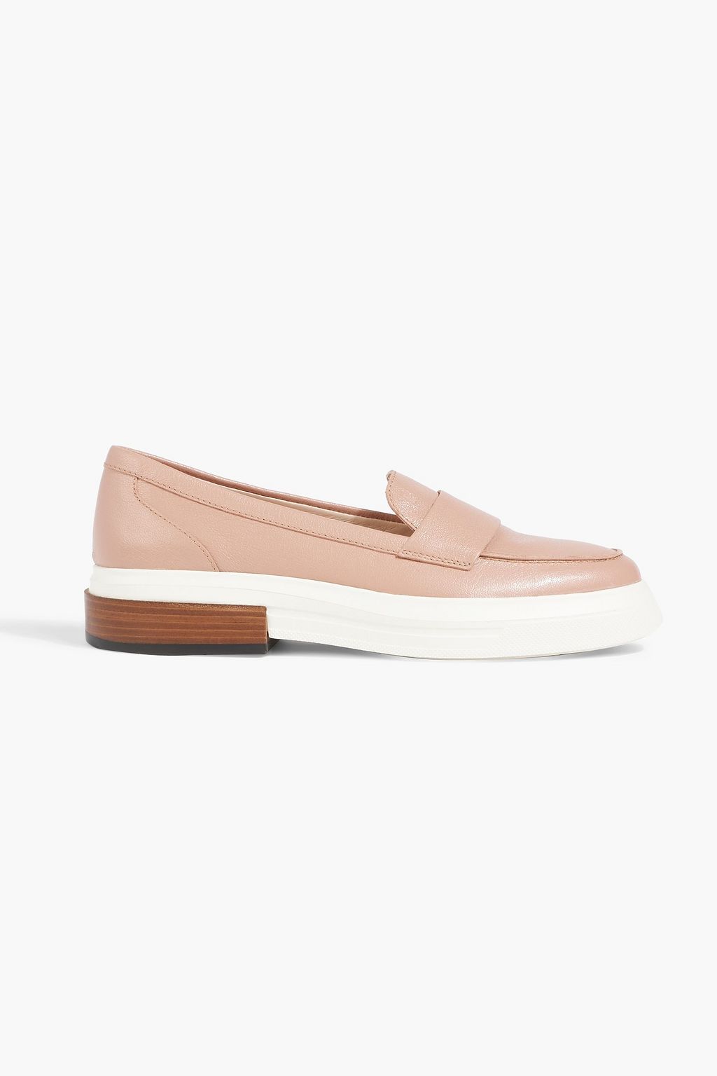 TOD'S Leather loafers | THE OUTNET