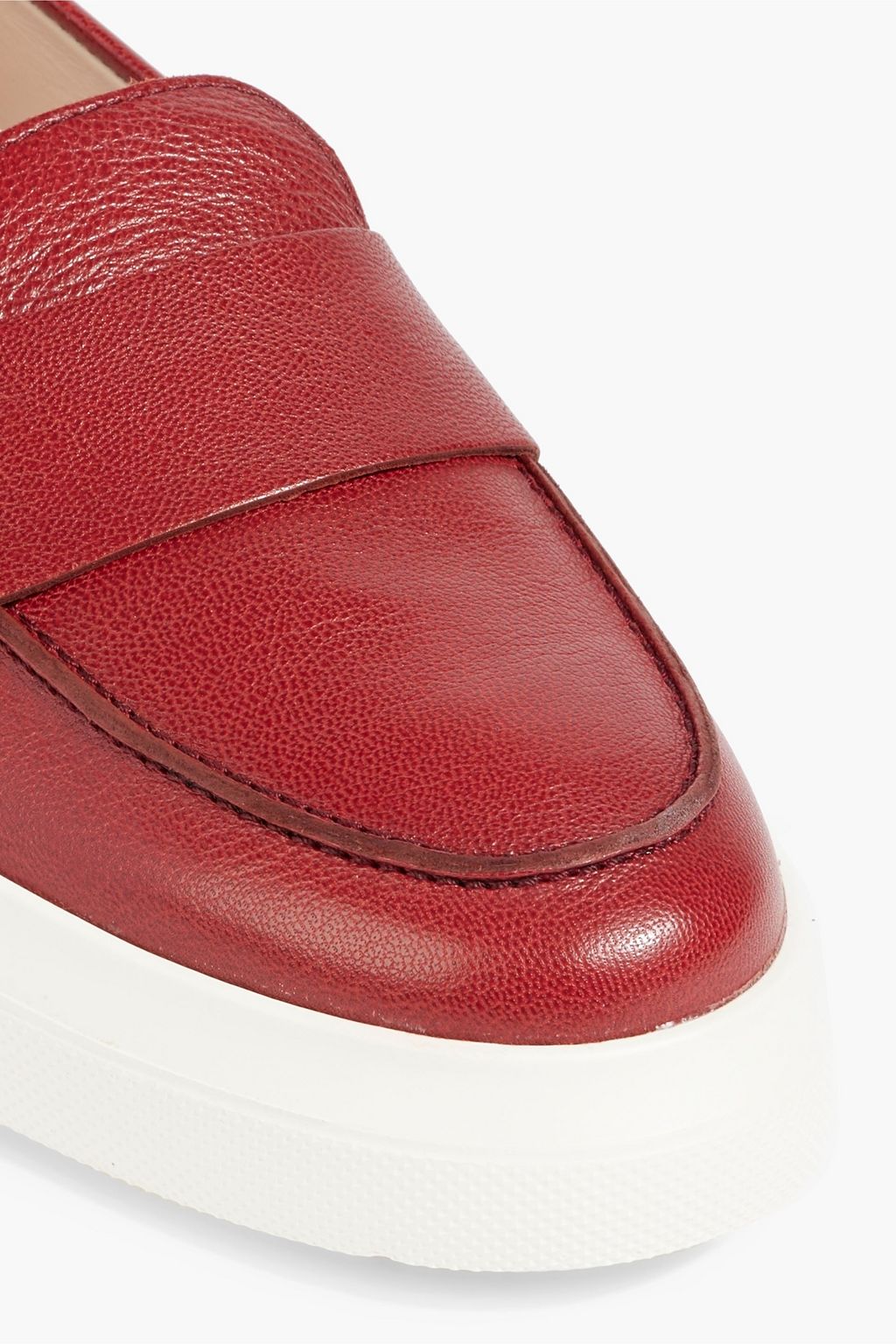 TOD'S Leather loafers