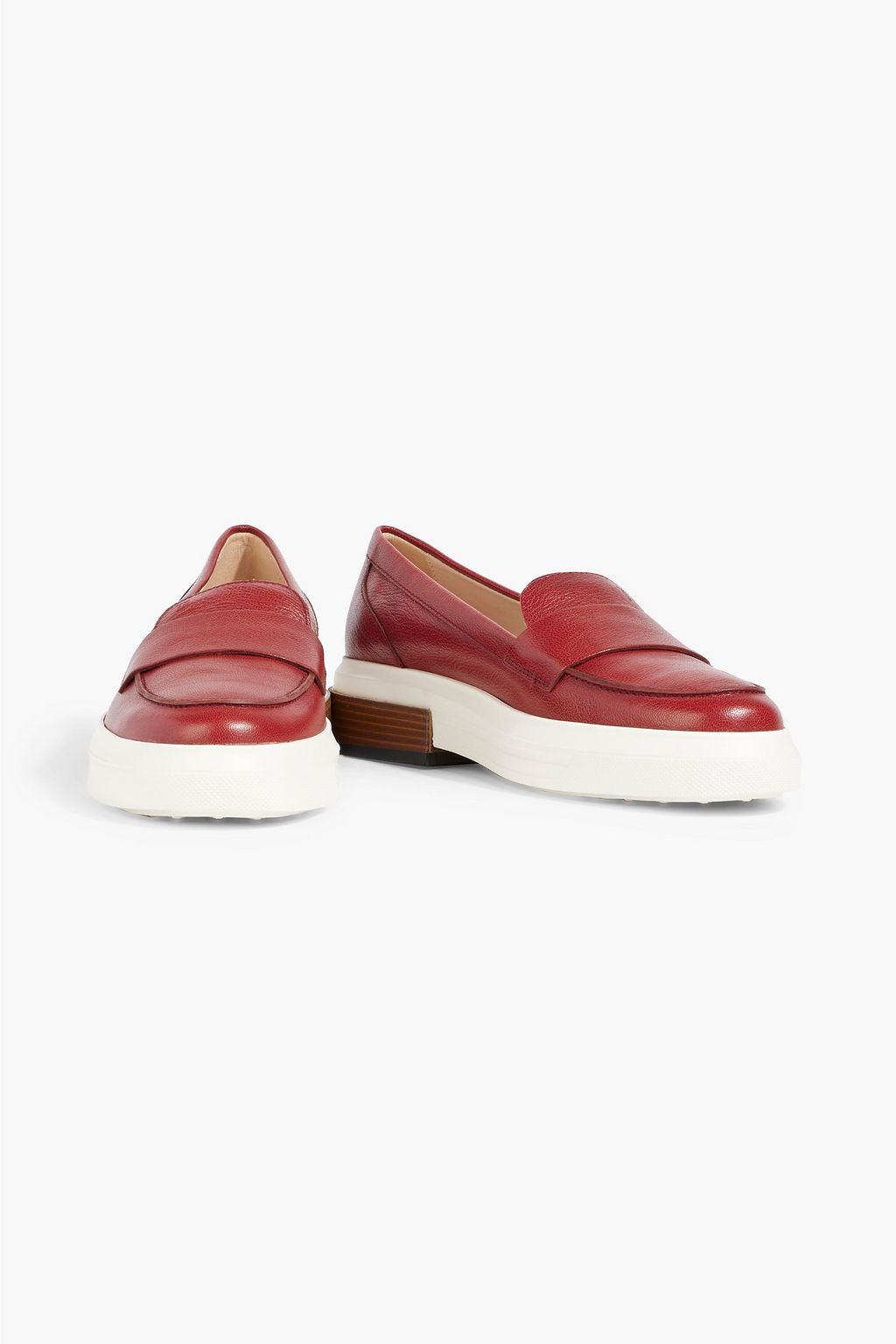 TOD'S Leather loafers