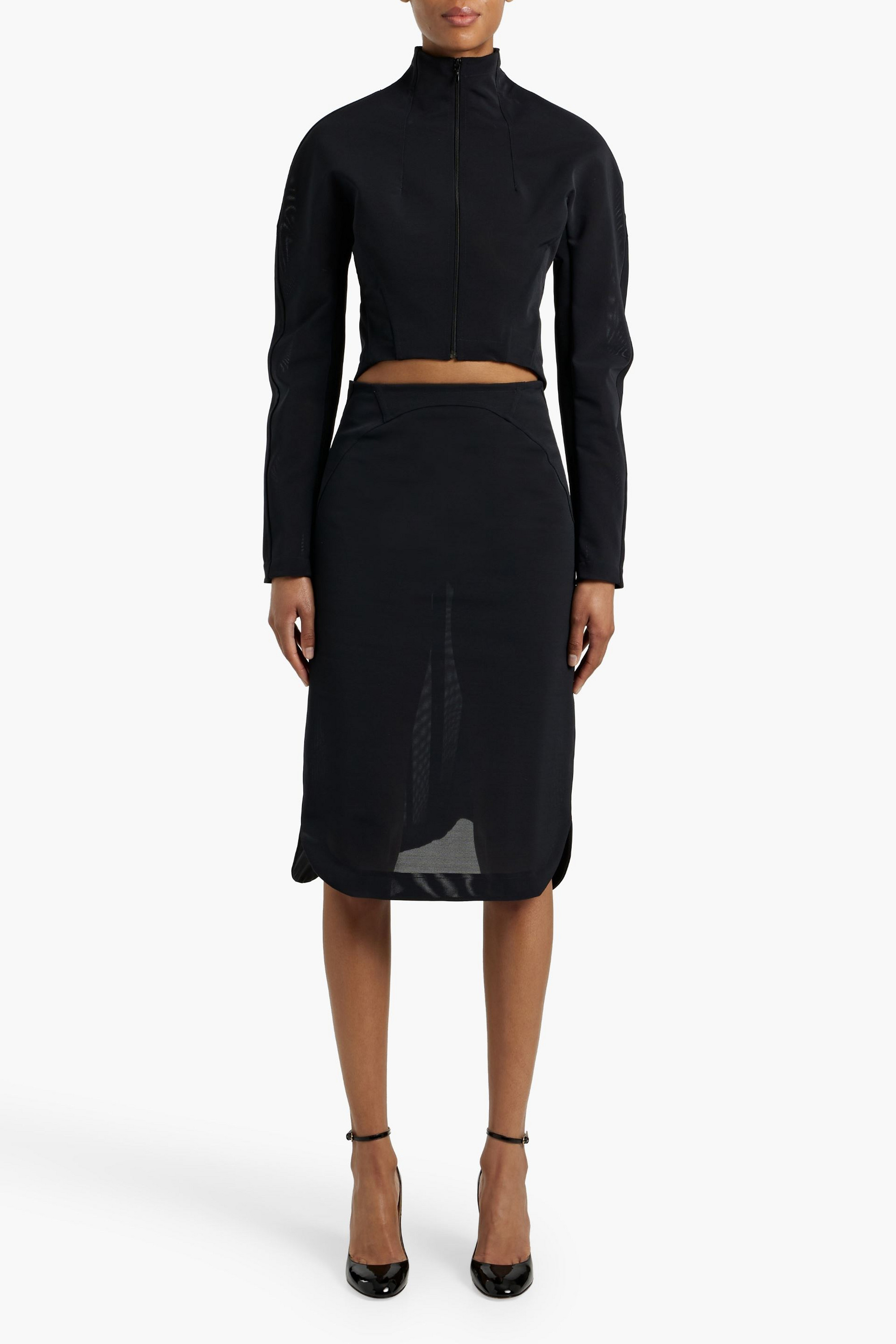 Alaïa Tulle skirt