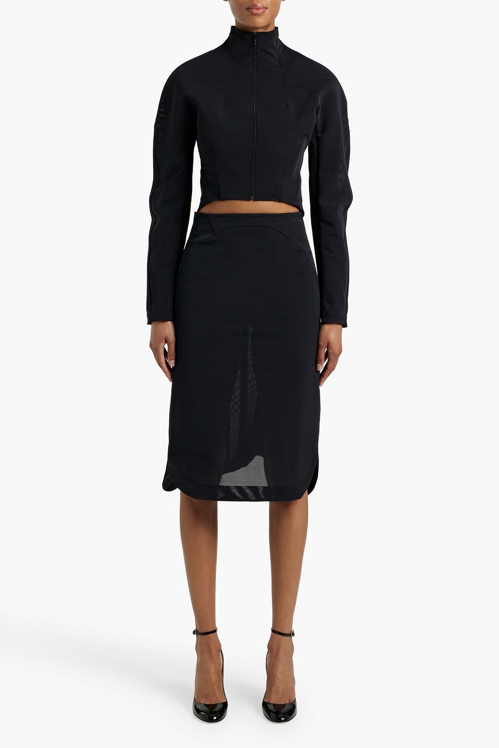 ALAÏA جاكيت من التول