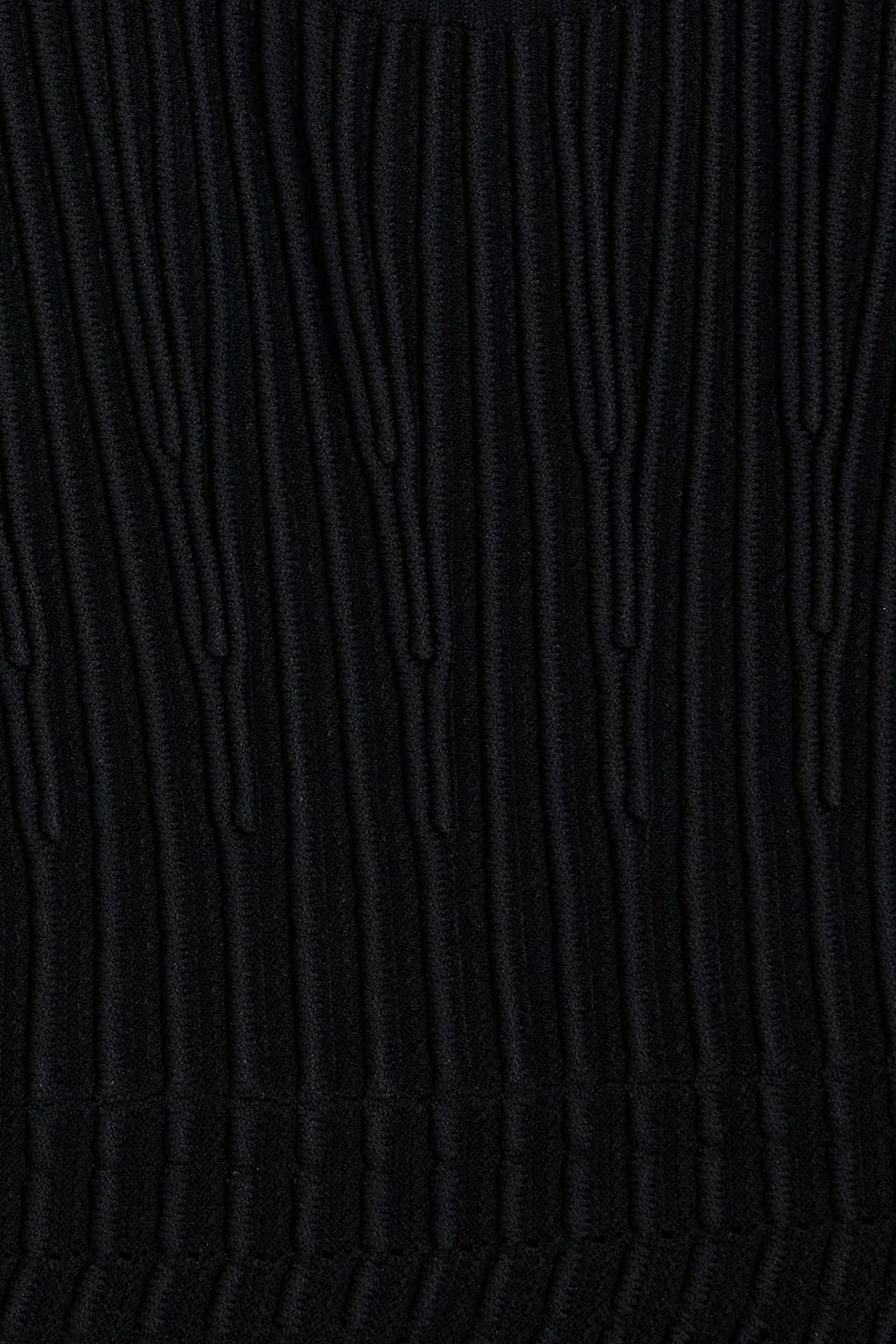 ALAÏA Ribbed-knit mini dress