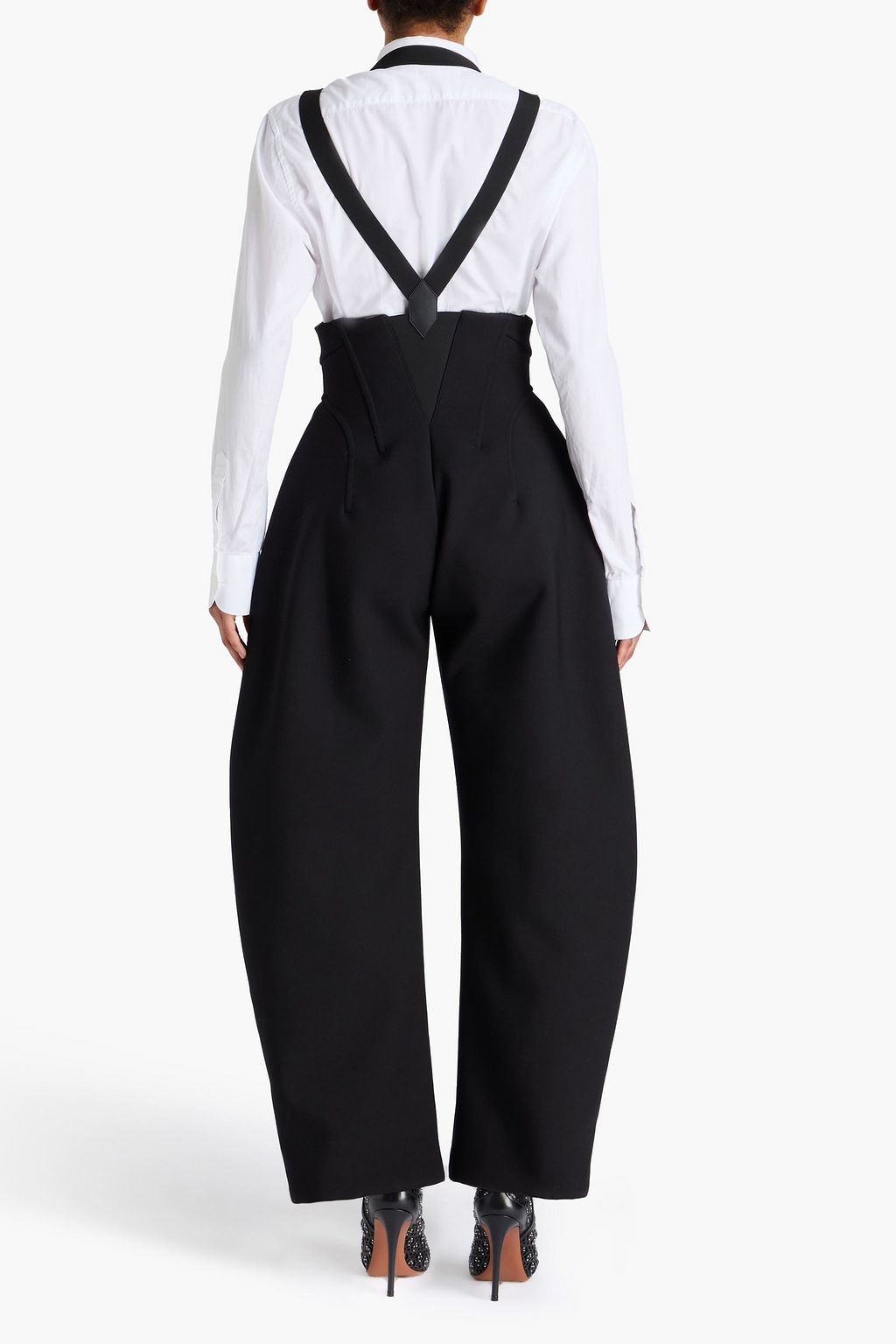 ALAÏA Wool-blend tapered pants