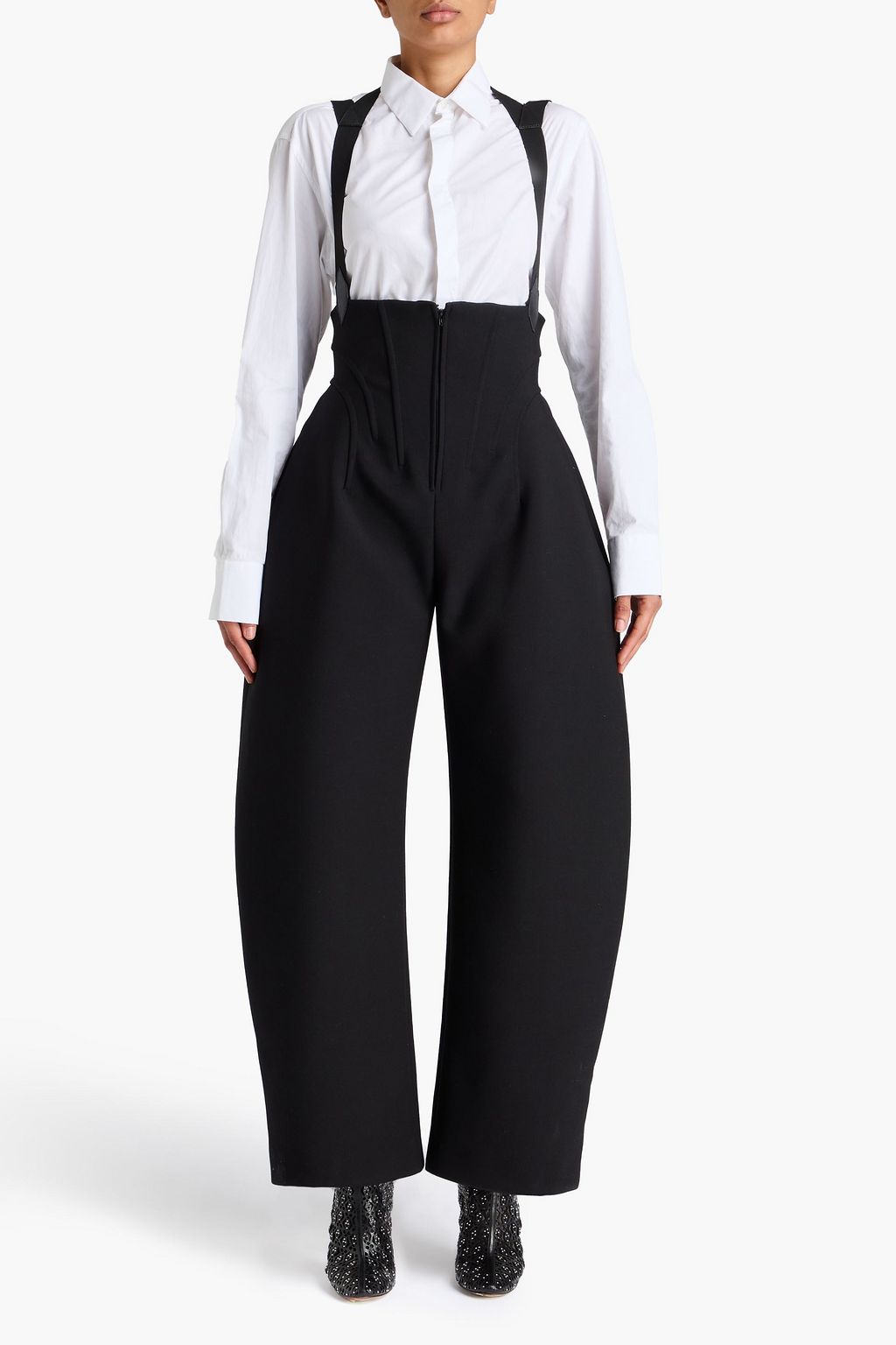 ALAÏA Wool-blend tapered pants