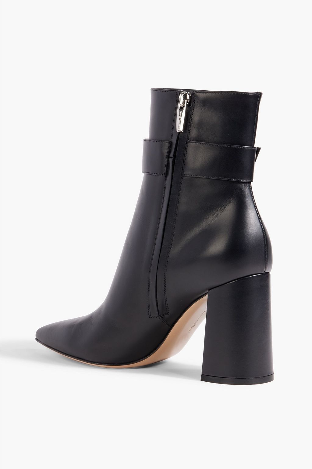 GIANVITO ROSSI Evelyn 85 buckled leather ankle boots