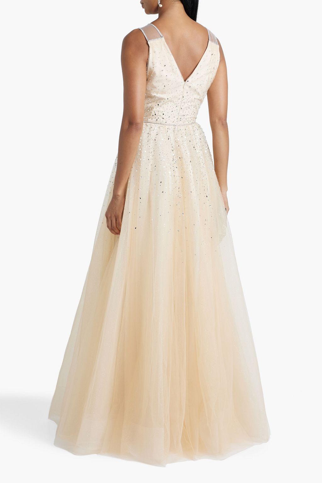 JENNY PACKHAM チュール ロングドレス