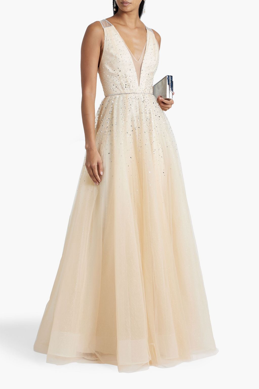 JENNY PACKHAM チュール ロングドレス