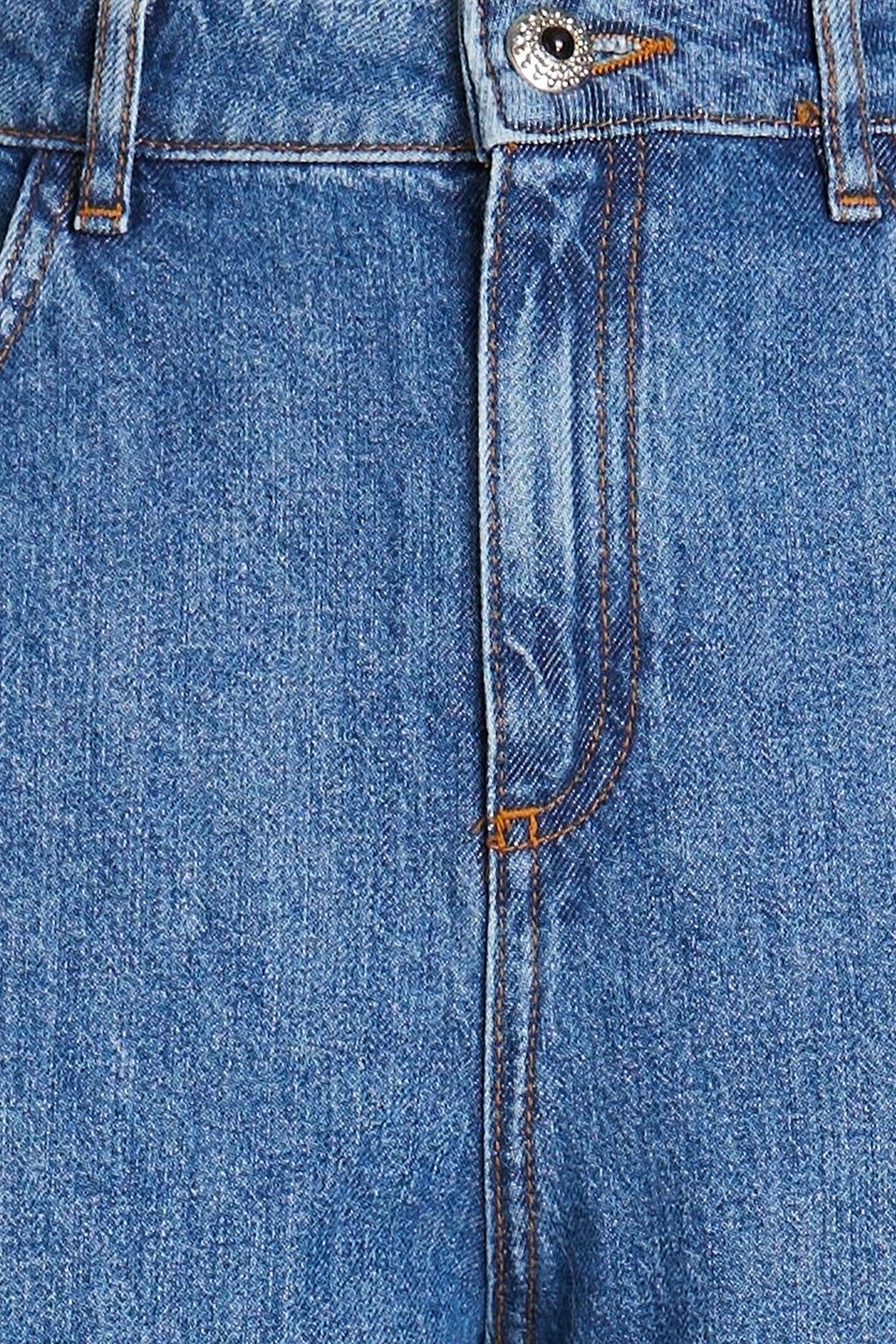 BA&SH Idro high-rise flared jeans