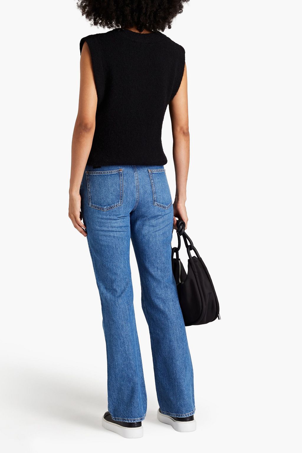 BA&SH Idro high-rise flared jeans
