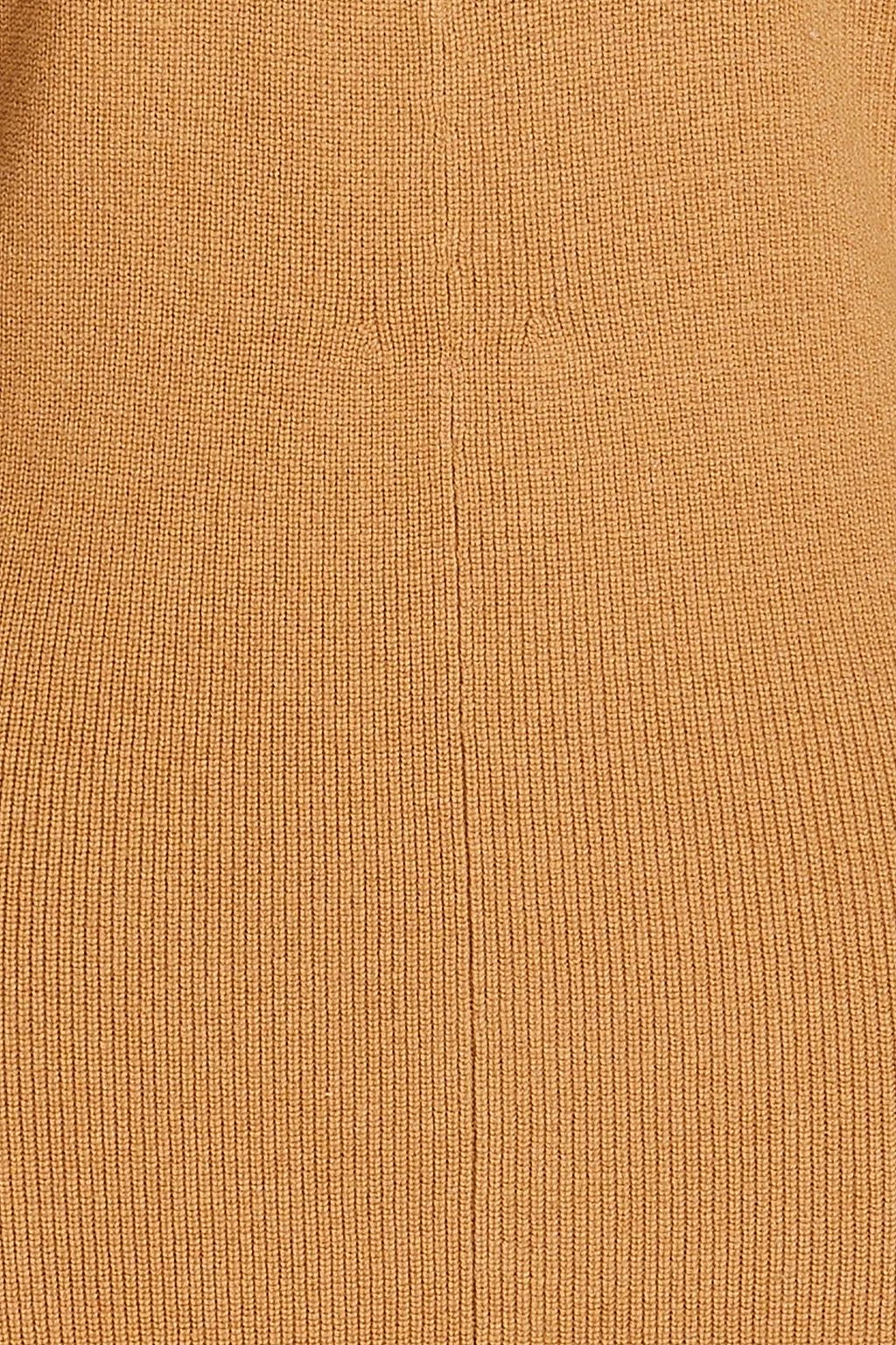 BA&SH Hazia ribbed-knit mini dress