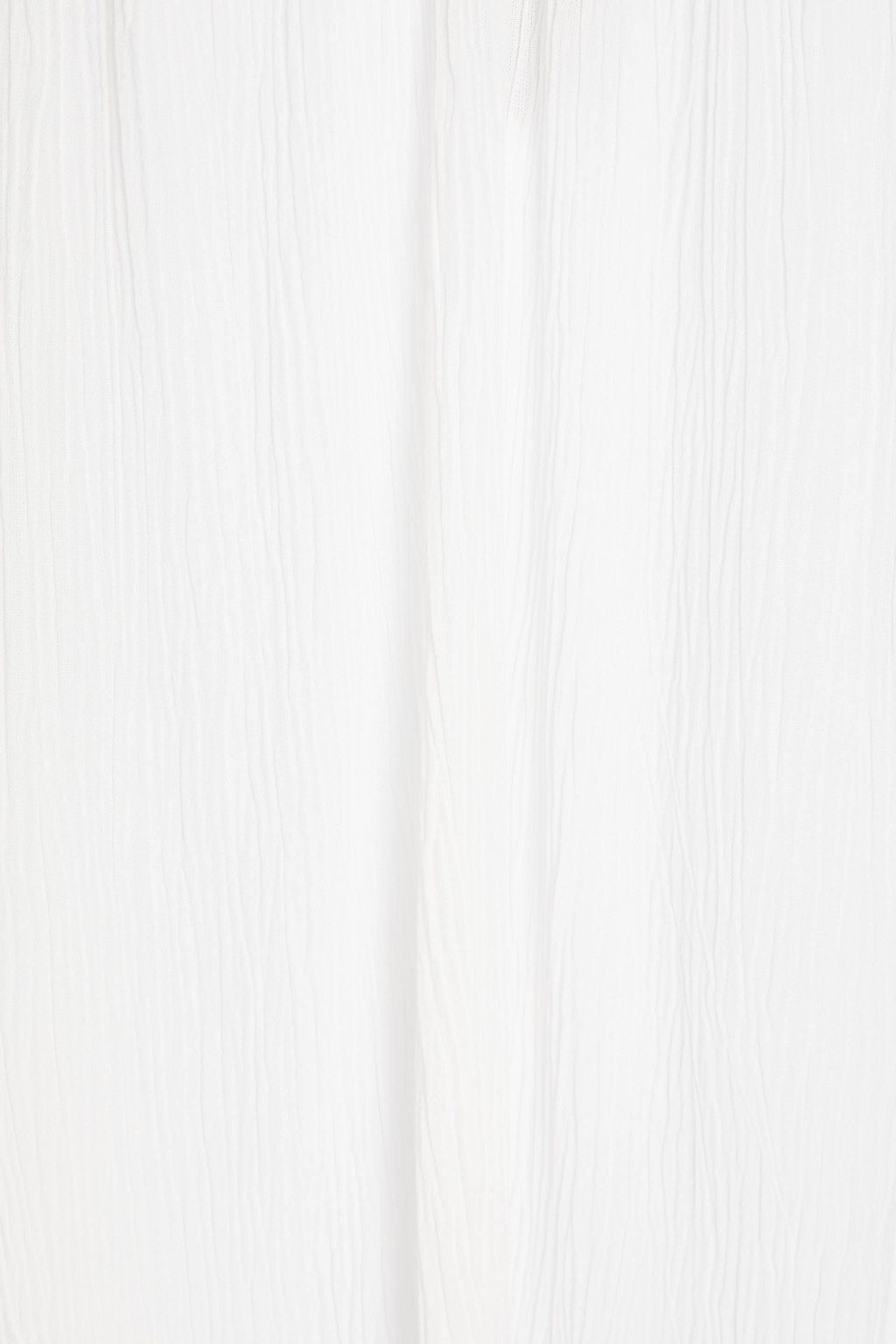 BA&SH Cold-shoulder crepe top