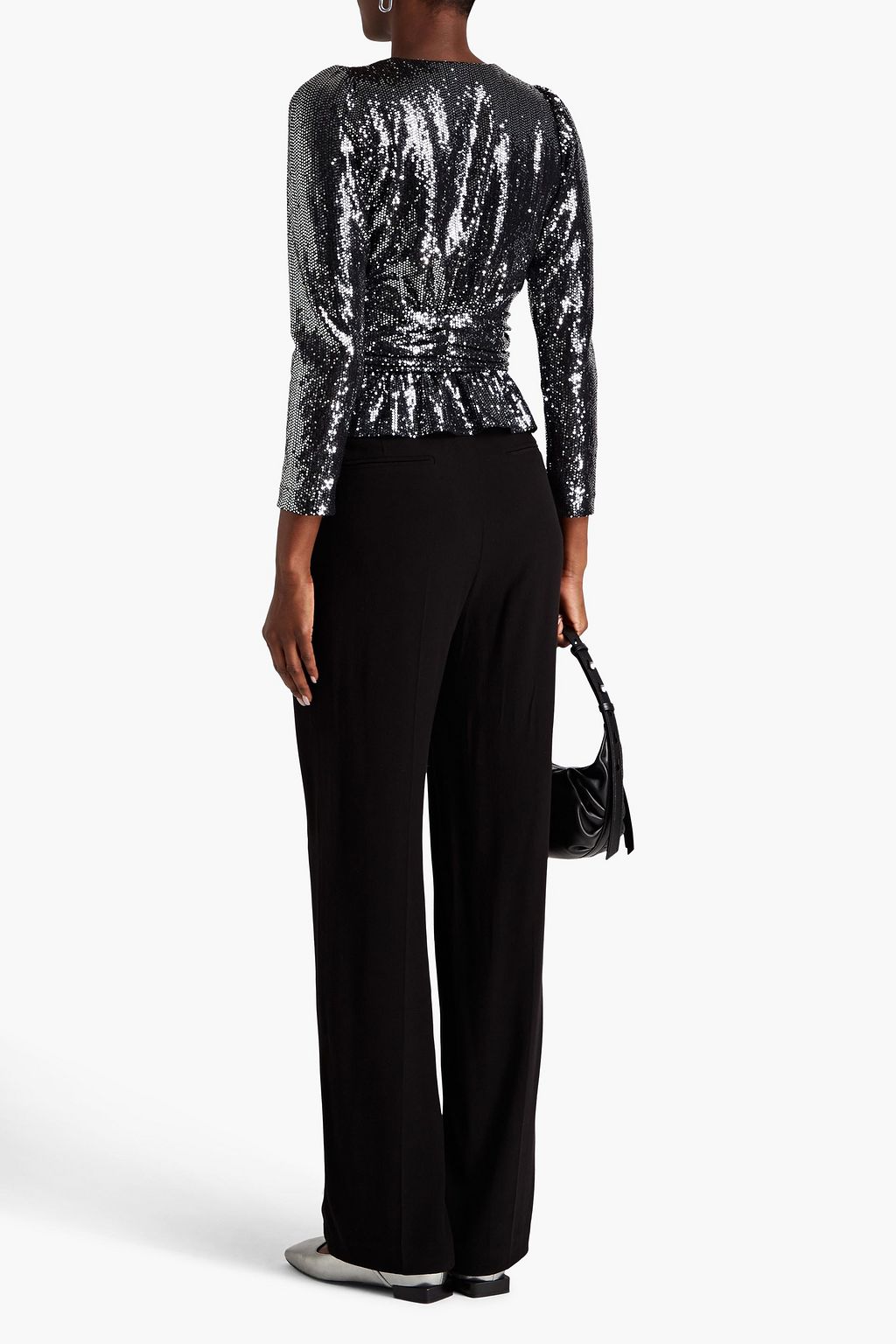 BA&SH Nathane cady straight-leg pants