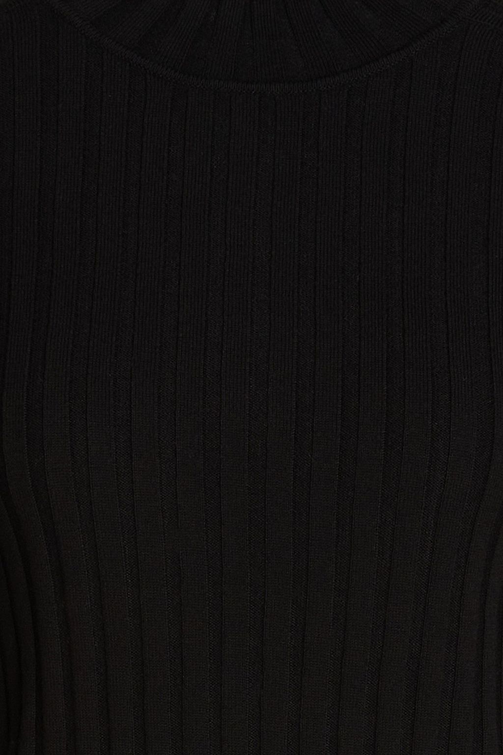 BA&SH Guss ribbed-knit turtleneck sweater