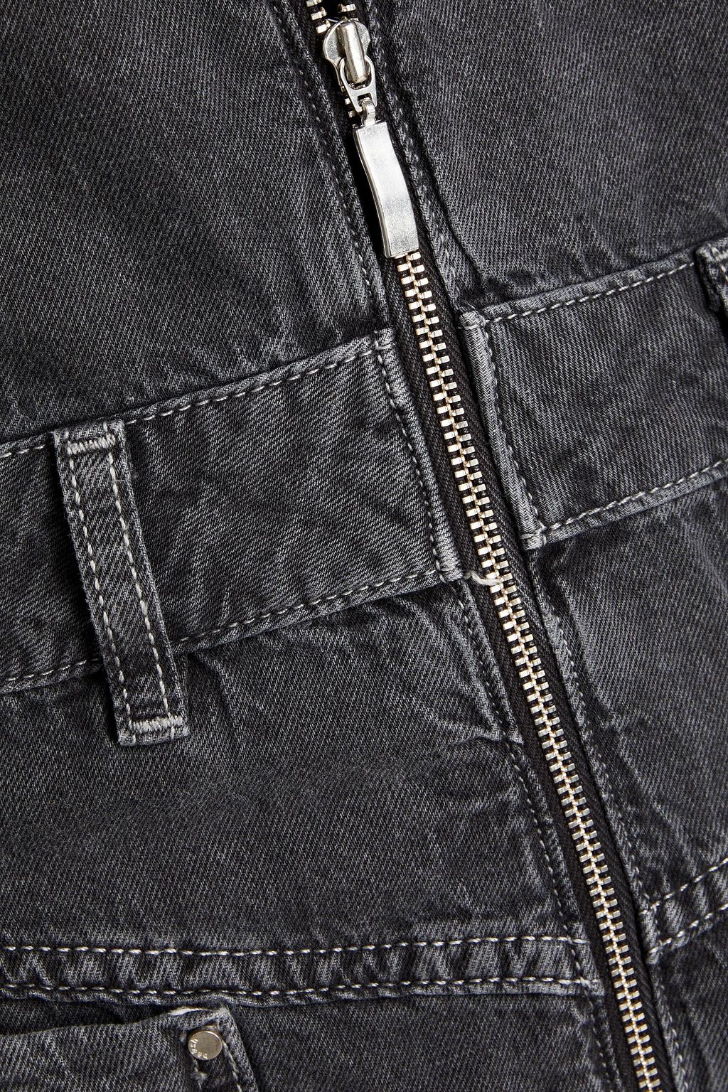 BA&SH Dova denim jumpsuit