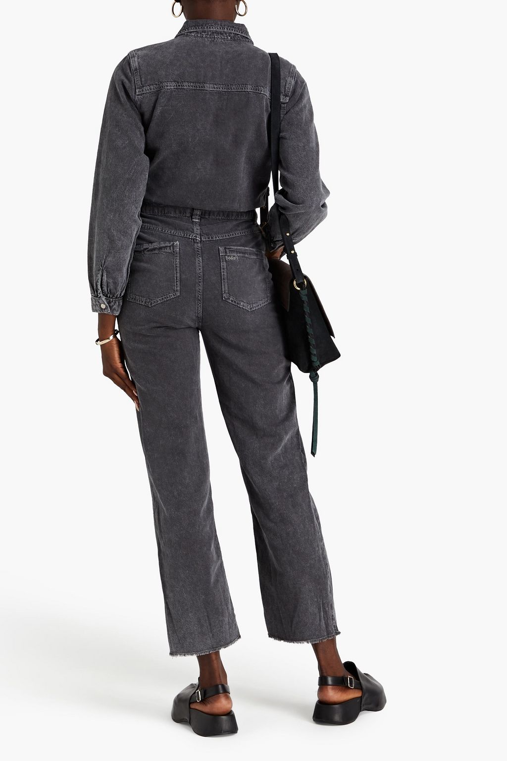 BA&SH Dova denim jumpsuit