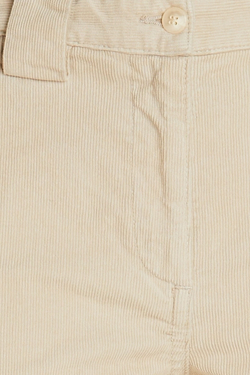 Shop Ba&sh Nevo Cotton-blend Corduroy Wide-leg Pants In Neutral