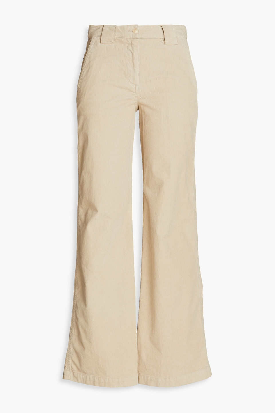 Ba&sh Nevo cotton-blend corduroy wide-leg pants