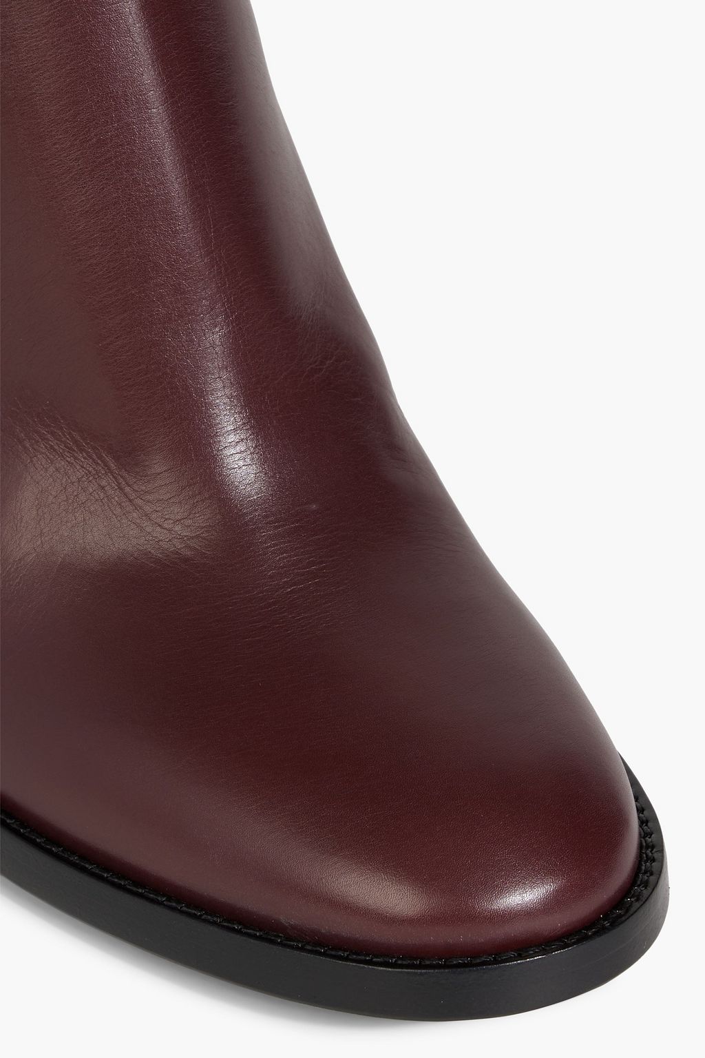 GIANVITO ROSSI Leather knee boots