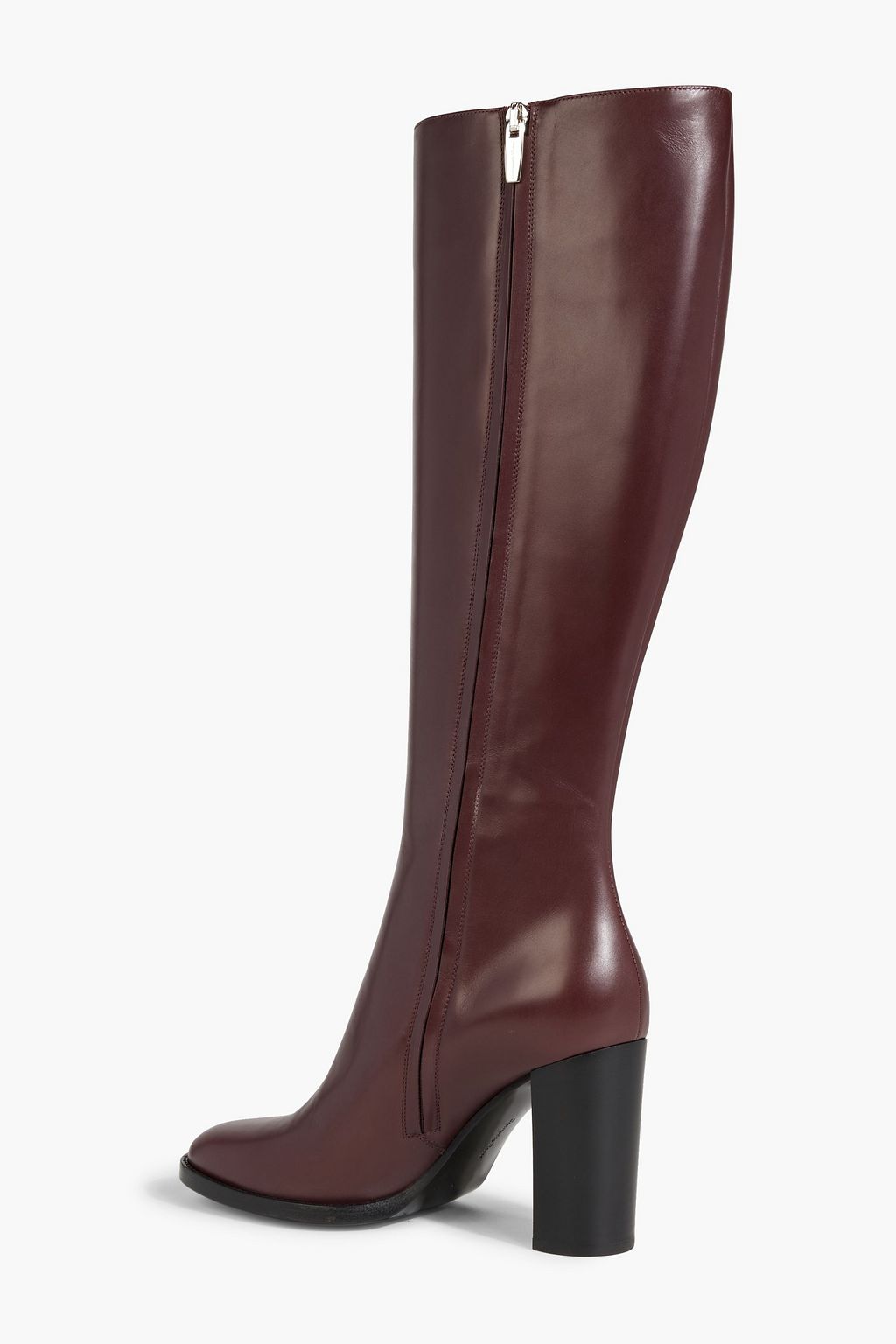 GIANVITO ROSSI Leather knee boots