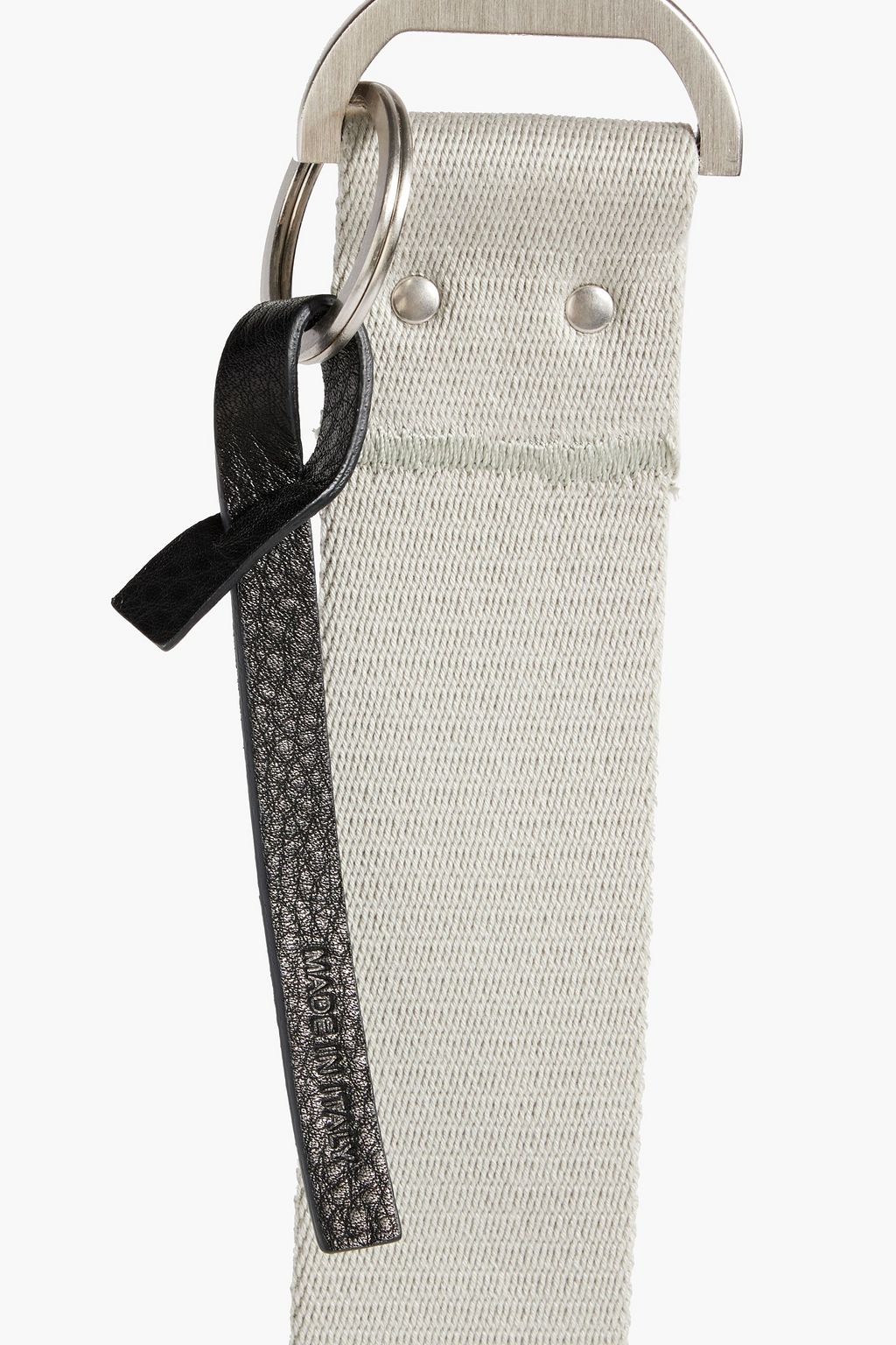 RICK OWENS Webbing keychain