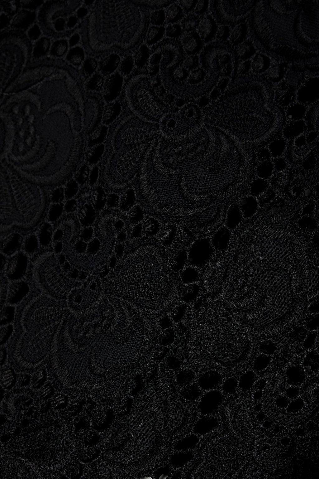 OSCAR DE LA RENTA 코튼 기퓌르 레이스 블레이저