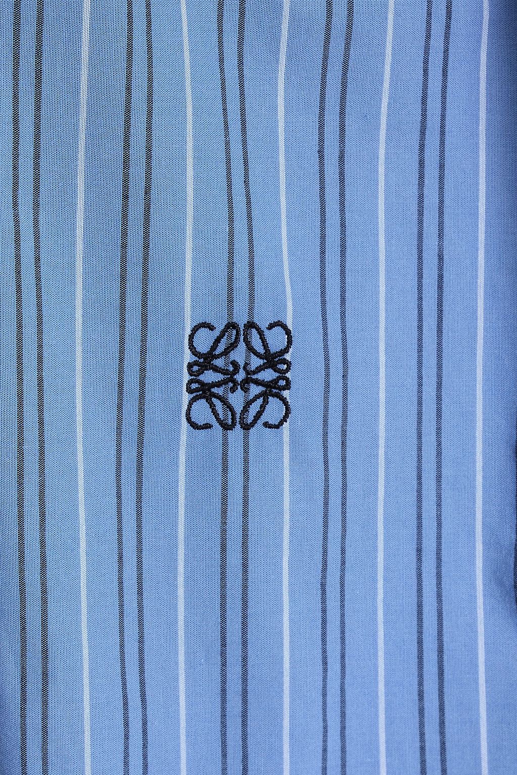 LOEWE Striped cotton shirt