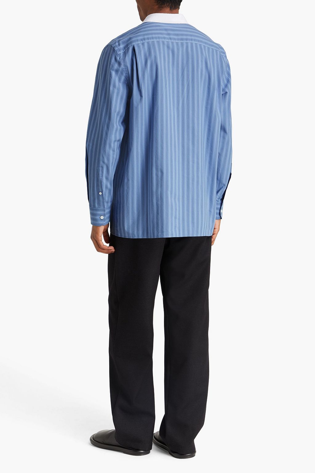 LOEWE Striped cotton shirt