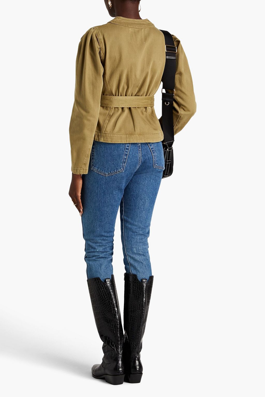 BA&SH Irdy denim jacket