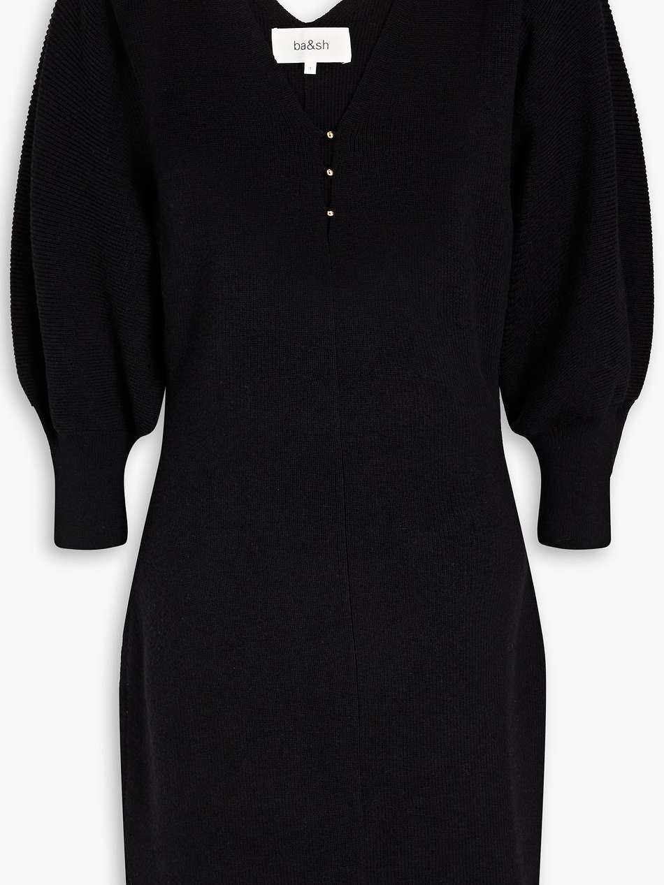 hazia ribbed-knit mini dress